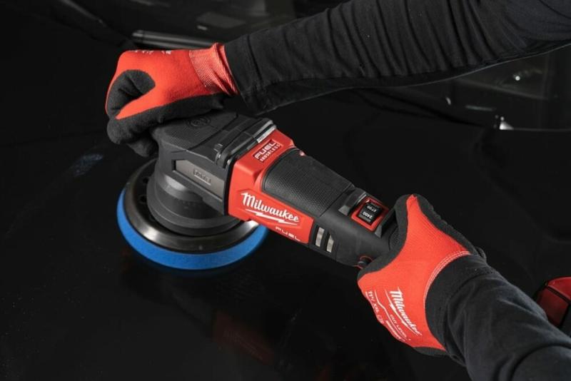 Акумуляторна полірувальна машина MILWAUKEE M18 FDAP21-0X (4933478836) (без АКБ та ЗП), фото 6