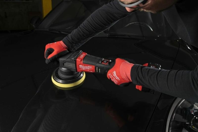 Акумуляторна полірувальна машина MILWAUKEE M18 FDAP21-0X (4933478836) (без АКБ та ЗП), фото 4