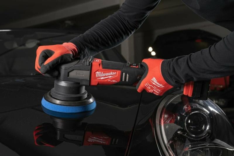 Акумуляторна полірувальна машина MILWAUKEE M18 FDAP21-0X (4933478836) (без АКБ та ЗП), фото 9
