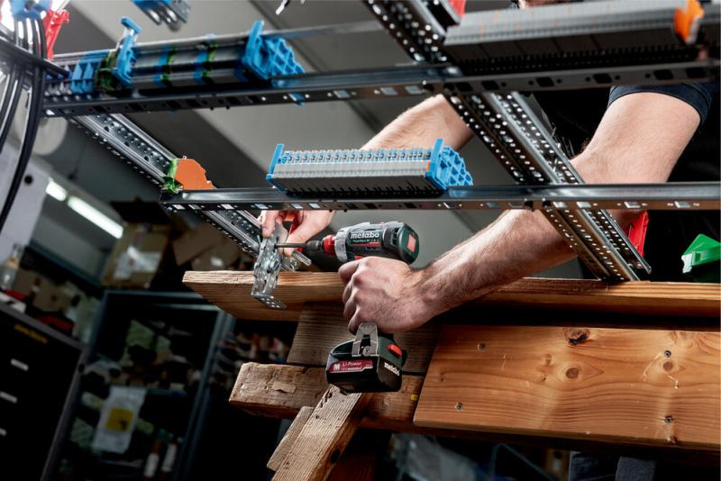 Акумуляторний дриль-шуруповерт Metabo PowerMaxx BS 12 BL Q (601045800), фото 3