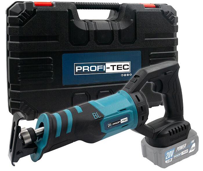 Акумуляторна шабельна пилка PROFI-TEC BJR2028BL (006625) (без АКБ та ЗП), фото 2