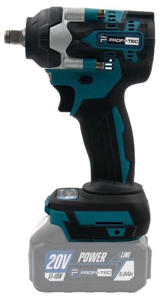 Акумуляторний гайкокрут PROFI-TEC DTW500BL, фото 2