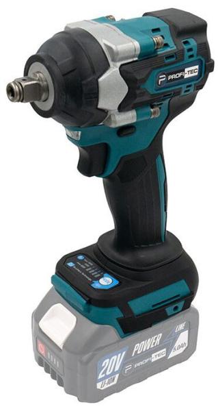 Акумуляторний гайкокрут PROFI-TEC DTW500BL