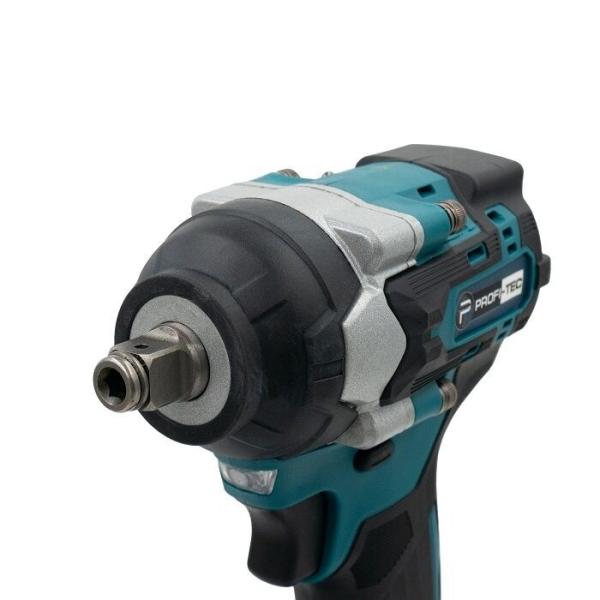 Акумуляторний гайкокрут PROFI-TEC DTW500BL, фото 7