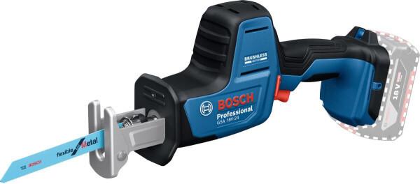 Акумуляторна шабельна пилка Bosch GSA 18V-24 (06016A5100) (без АКБ та ЗП)