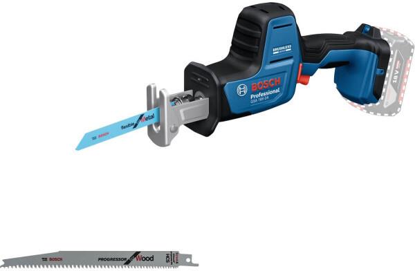 Акумуляторна шабельна пилка Bosch GSA 18V-24 (06016A5100) (без АКБ та ЗП), фото 2