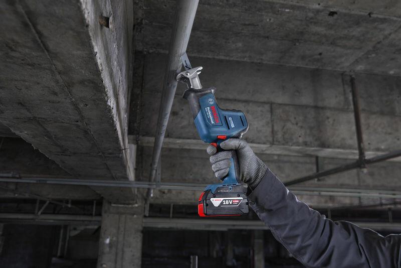 Акумуляторна шабельна пилка Bosch GSA 18V-24 (06016A5100) (без АКБ та ЗП), фото 13