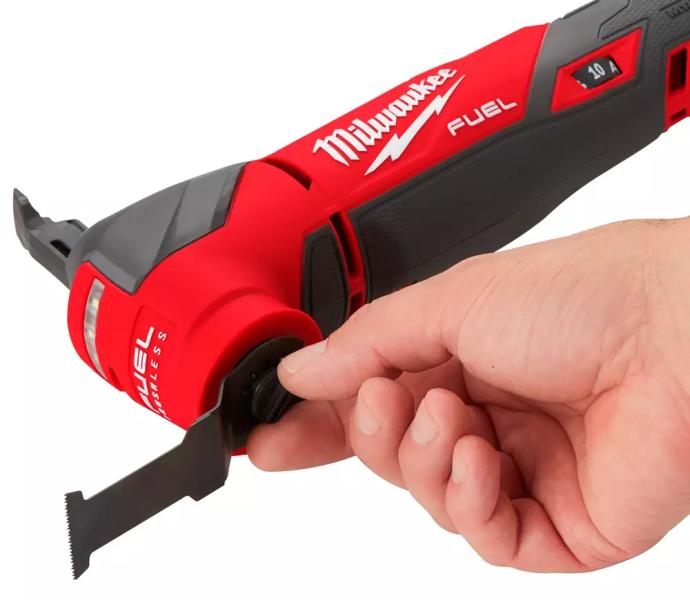 Акумуляторний багатофункціональний інструмент Milwaukee M18 FMTMC-502X (4933499454), фото 4