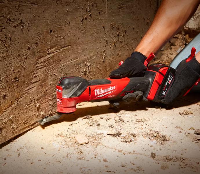 Акумуляторний багатофункціональний інструмент Milwaukee M18 FMTMC-502X (4933499454), фото 8