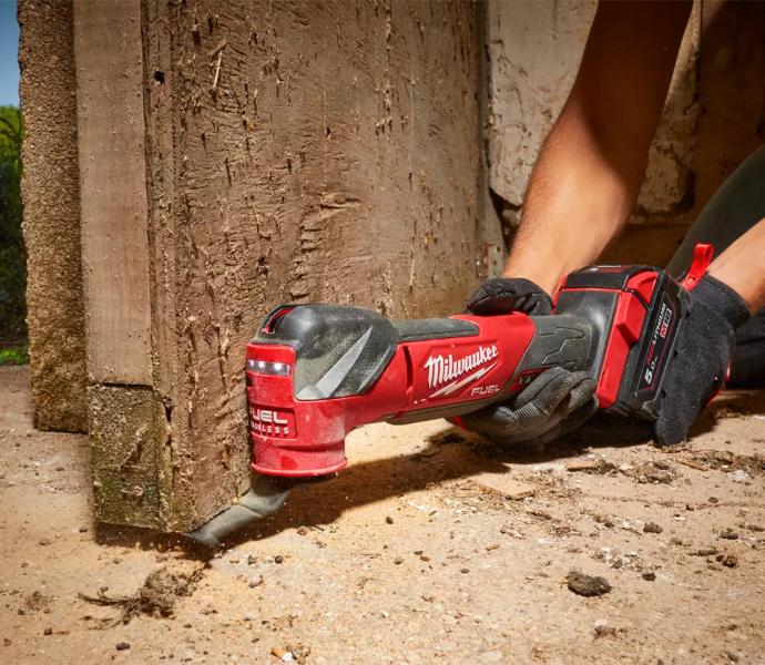 Акумуляторний багатофункціональний інструмент Milwaukee M18 FMTMC-502X (4933499454), фото 6