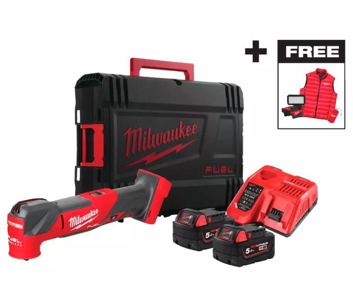 Акумуляторний багатофункціональний інструмент Milwaukee M18 FMTMC-502X (4933499454), фото 5