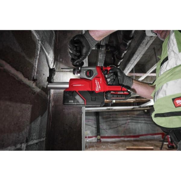 Акумуляторний перфоратор Milwaukee M18 FHAC16-0X (4933498583) (без АКБ та ЗП), фото 5
