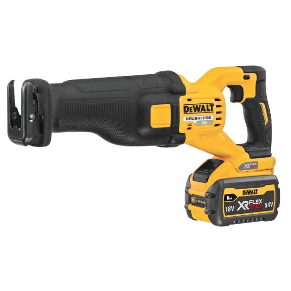 Пила шабельна акумуляторна DeWalt DCS389T2, фото 2