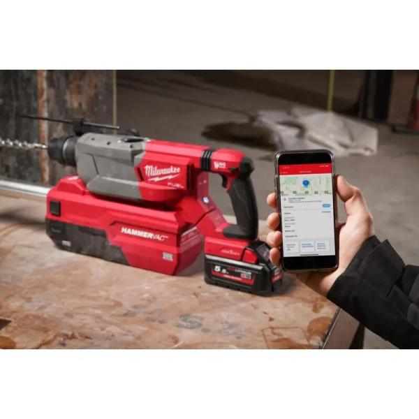 Акумуляторний перфоратор Milwaukee M18 FHACOD32-0C FUEL (4933492140) (без АКБ та ЗП), фото 6