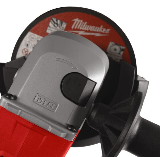 Акумуляторна болгарка Milwaukee M18 BLSAG125X-402X, фото 5