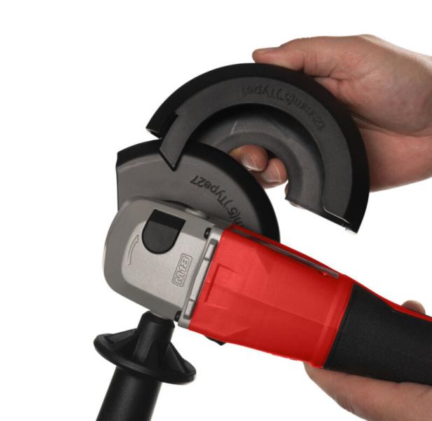 Акумуляторна болгарка Milwaukee M18 BLSAG125X-402X, фото 4