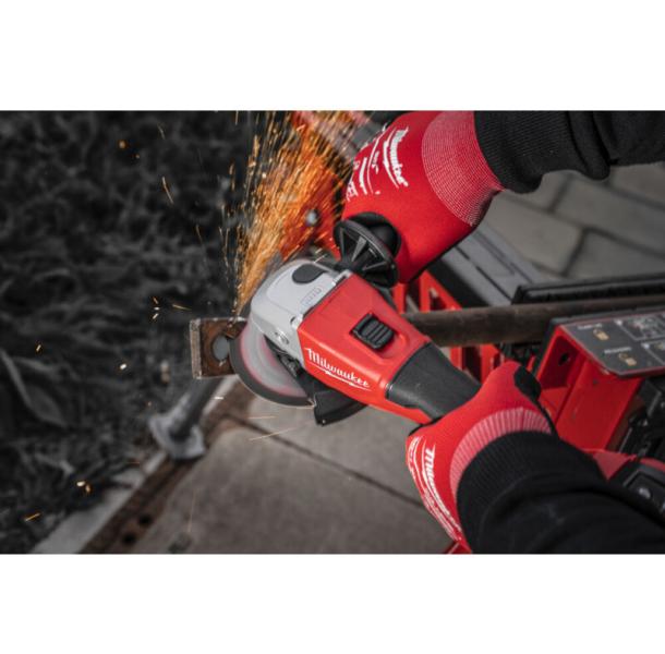 Акумуляторна болгарка Milwaukee M18 BLSAG125X-402X, фото 8
