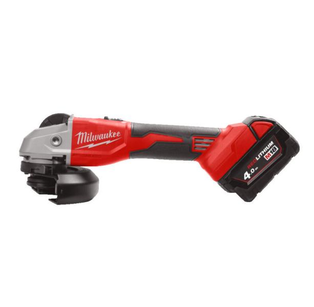 Акумуляторна болгарка Milwaukee M18 BLSAG125X-402X, фото 3