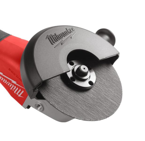 Акумуляторна болгарка Milwaukee M18 BLSAG125X-402X, фото 6