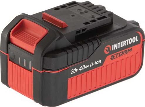 Акумуляторна кутова шліфмашина INTERTOOL WT-0366, фото 11