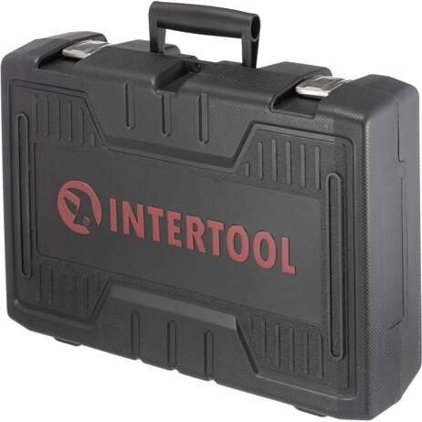 Акумуляторна кутова шліфмашина INTERTOOL WT-0366, фото 12