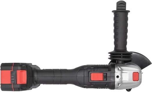 Акумуляторна кутова шліфмашина INTERTOOL WT-0366, фото 4