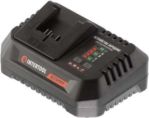 Акумуляторна кутова шліфмашина INTERTOOL WT-0366, фото 10