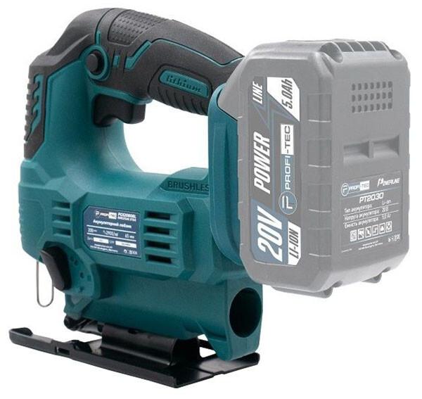 Акумуляторний лобзик PROFI-TEC PGS2080BL, фото 3