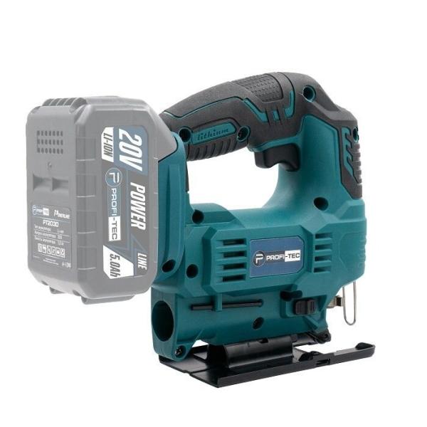 Акумуляторний лобзик PROFI-TEC PGS2080BL, фото 7