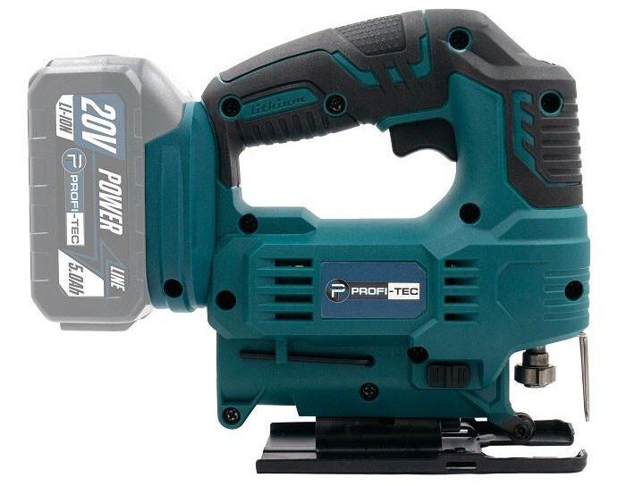Акумуляторний лобзик PROFI-TEC PGS2080BL, фото 4