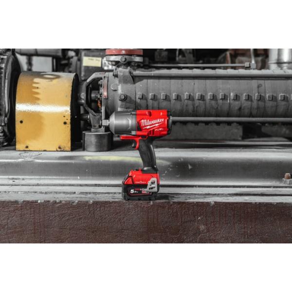 Акумуляторний гайкокрут Milwaukee M18 ONEFHIWF34-0 (4933499164) (без АКБ та ЗП), фото 2