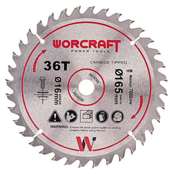 Акумуляторна дискова пилка Worcraft CCS-S20LiB (13293) (без АКБ та ЗП), фото 16