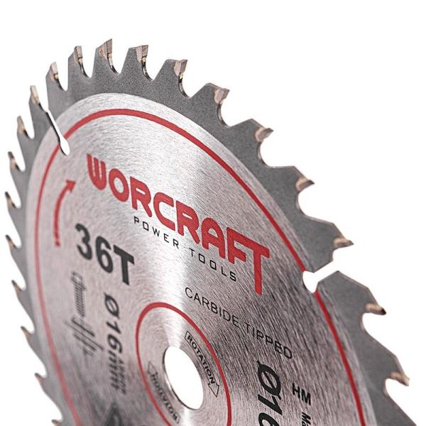 Акумуляторна дискова пилка Worcraft CCS-S20LiB (13293) (без АКБ та ЗП), фото 17