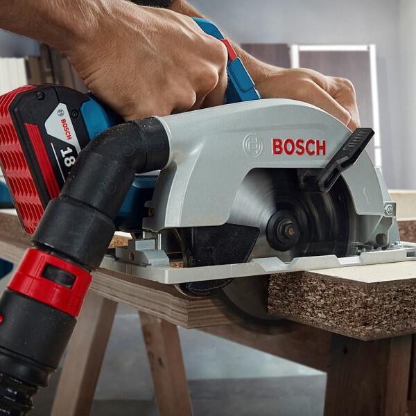 Акумуляторна дискова пилка Bosch GKS 185-LI (06016C1224) (без АКБ та ЗП), фото 4