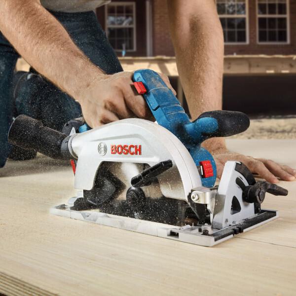 Акумуляторна дискова пилка Bosch GKS 185-LI (06016C1224) (без АКБ та ЗП), фото 8