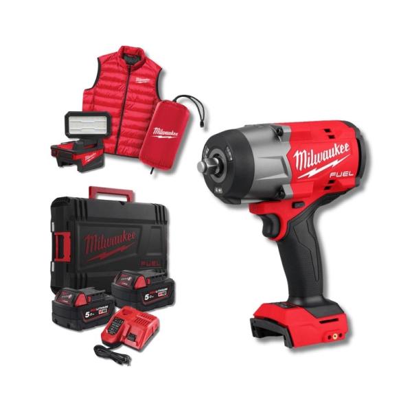 Акумуляторний гайкокрут Milwaukee M18 FHIWF2F12MC-502X (4933499452), фото 5