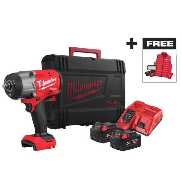 Акумуляторний гайкокрут Milwaukee M18 FHIWF2F12MC-502X (4933499452), фото 6