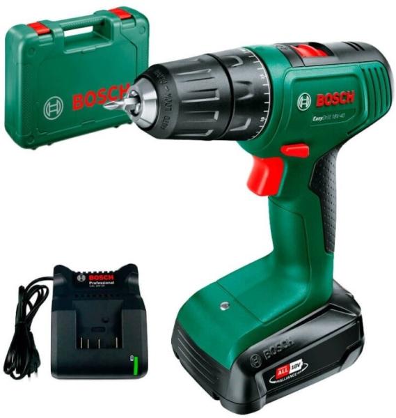 Шурупокрут Bosch Easydrill 18V-40 Li-Ion (06039D8004), фото 2
