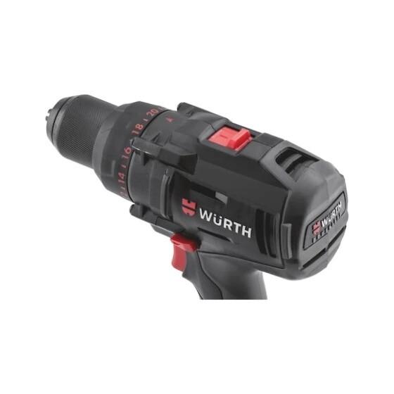 Акумуляторний шурупокрут Wurth M-CUBE ABS 18 POWER (5701404000) (без АКБ та ЗП), фото 3