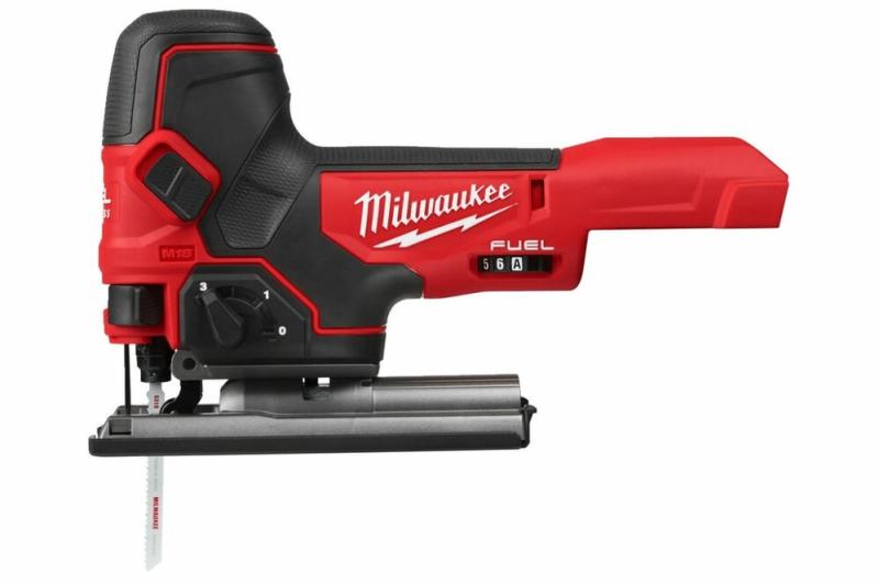 Акумуляторний лобзик Milwaukee M18 FUEL FBJS-0X (4933464799) (без АКБ та ЗП), фото 2