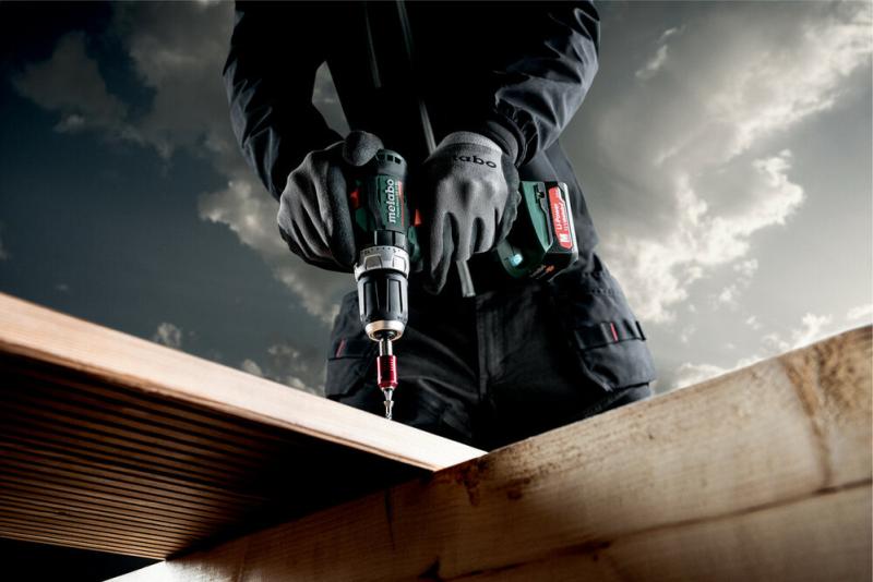Акумуляторний дриль-шуруповерт Metabo PowerMaxx SB 12 BL (601046500), фото 2