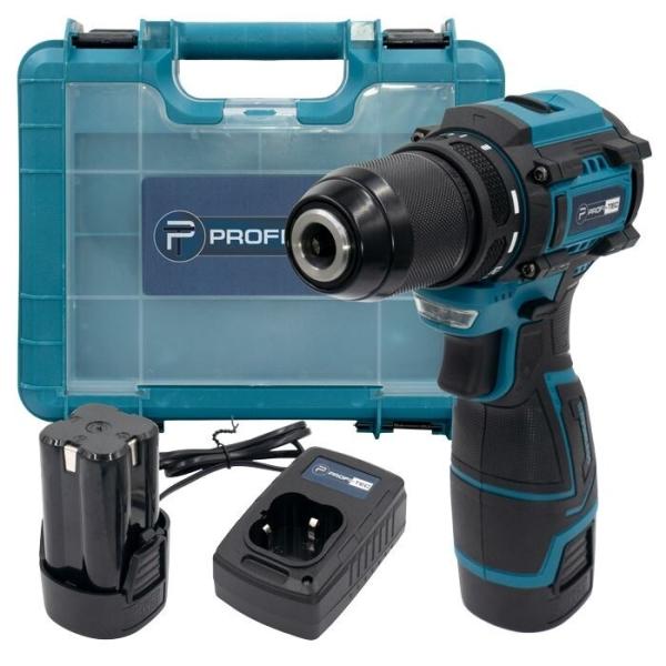 Акумуляторний шурупокрут PROFI-TEC PCD35168BL (006293), фото 10