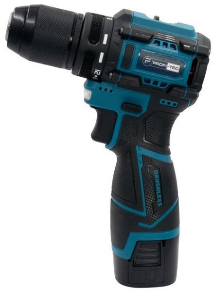 Акумуляторний шурупокрут PROFI-TEC PCD35168BL (006293), фото 3