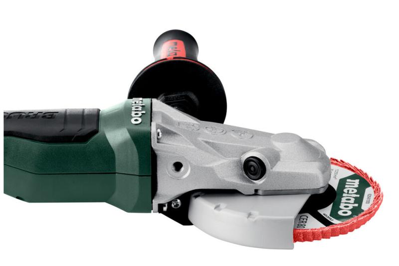 Акумуляторна кутова шліфмашина Metabo WVBF 18 LT BL 11-125 Quick (601307840) (без АКБ та ЗП), фото 4