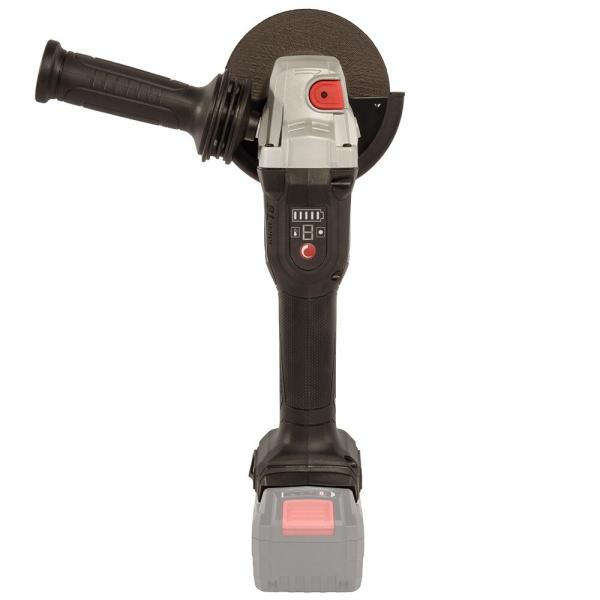 Акумуляторна кутова шліфмашина Vitals Professional ALs 18125v BS SmartLine+ (239533) (без АКБ та ЗП), фото 7