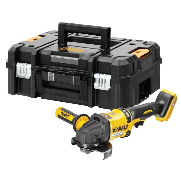 Шліфмашина кутова акумуляторна DeWalt DCG418NT, фото 3