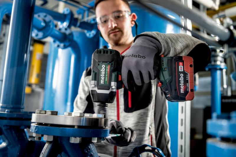 Акумуляторний ударний гайкокрут Metabo SSW 18 LTX 800 BL (602403840) (без АКБ та ЗП), фото 2