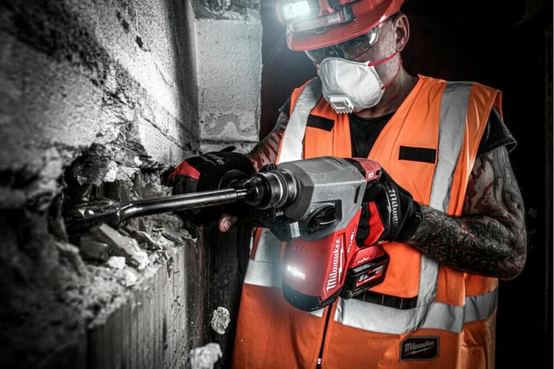 Акумуляторний перфоратор Milwaukee M18 ONE FH-0 (4933478895) (без АКБ та ЗП), фото 10