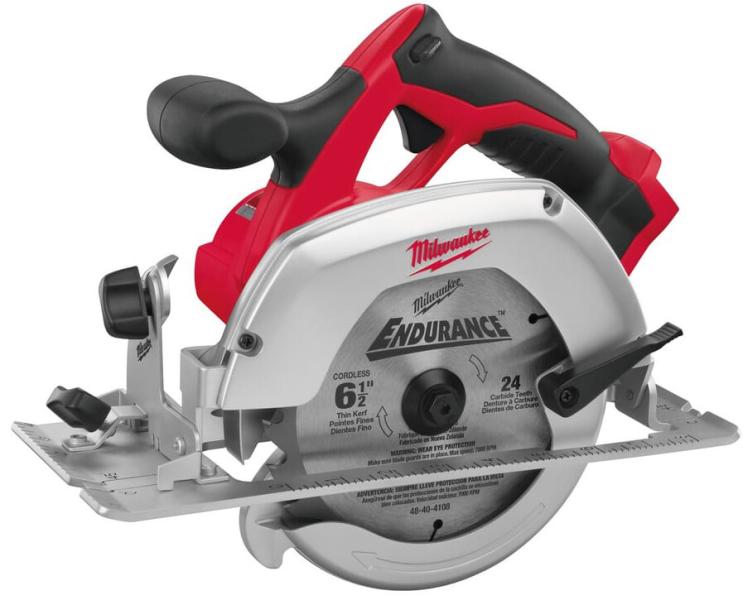 Акумуляторна дискова пилка Milwaukee HD18 CS-0 (4933419134) (без АКБ та ЗП)