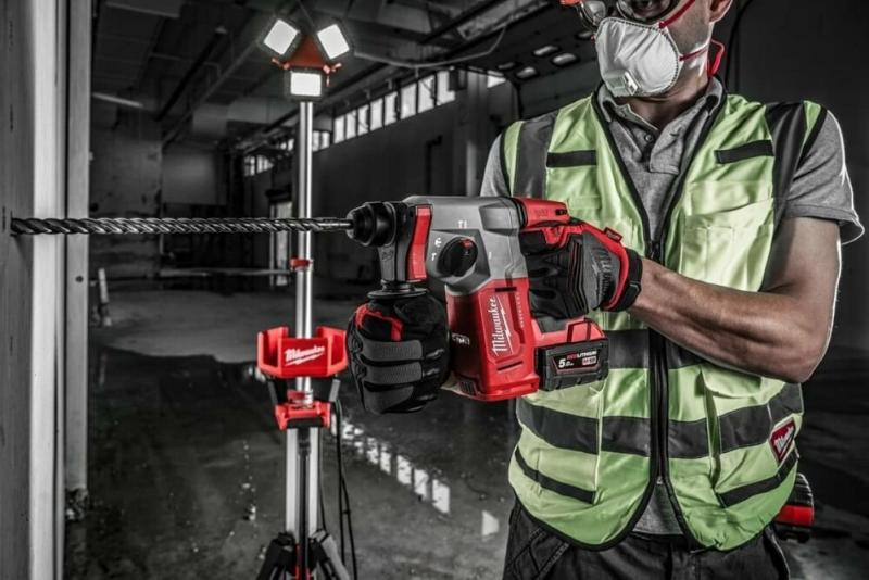 Акумуляторний перфоратор Milwaukee M18 BLH-0 (4933479426) (без АКБ та ЗП), фото 2